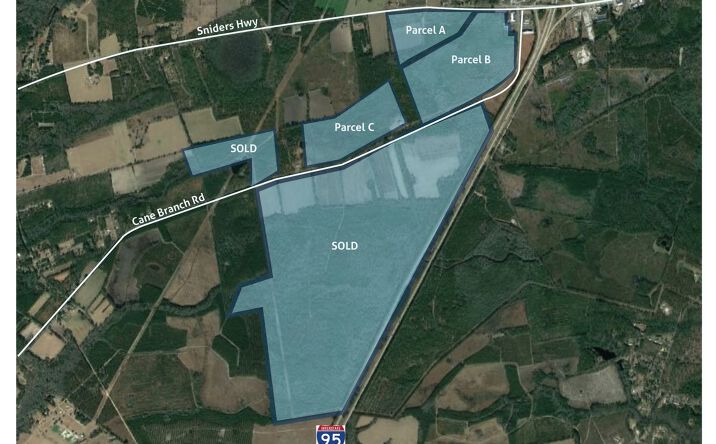 Pictures of Land property located at 0 Sniders Hwy & Cane Branch Road Walterboro, Walterboro, SC 29488 for sales - image #1