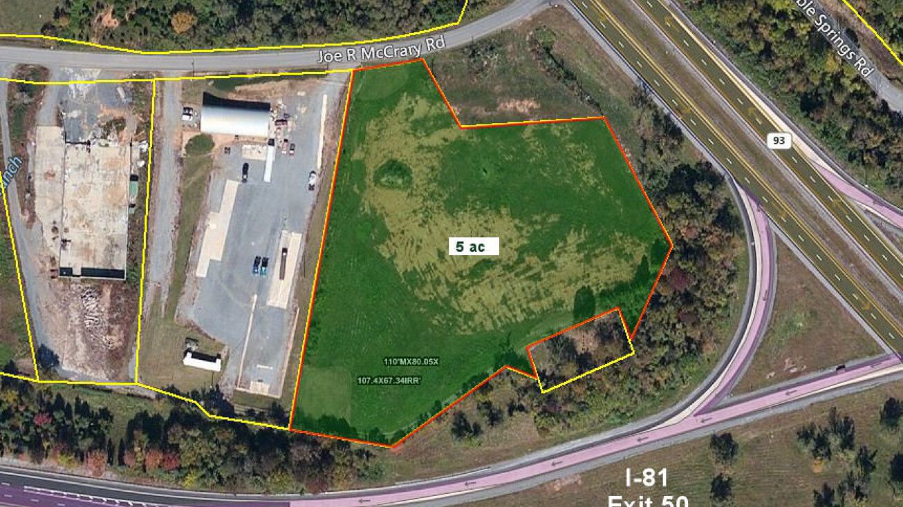 100 Joe R McCrary Rd, Fall Branch, TN 37656