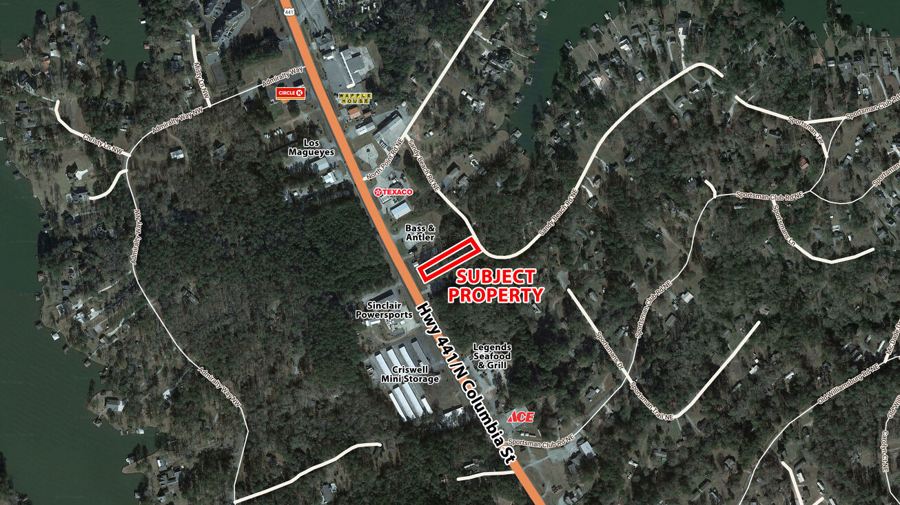3035 N Columbia St, Milledgeville, GA 31061 Land for Sale Baldwin