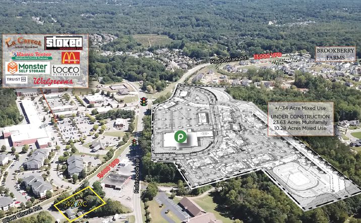 Pictures of Land property located at 2120 Olivet Church Rd, Winston-Salem, NC 27106 for sales - image #1