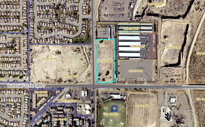Pictures of Land property located at 12280 W Indian School Rd, Litchfield Park, AZ 85340 for sales - image #1