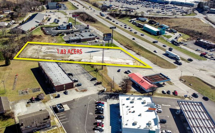 Pictures of Land property located at 298 W Cumberland Gap Pkwy, Corbin, KY 40701 for sales - image #1