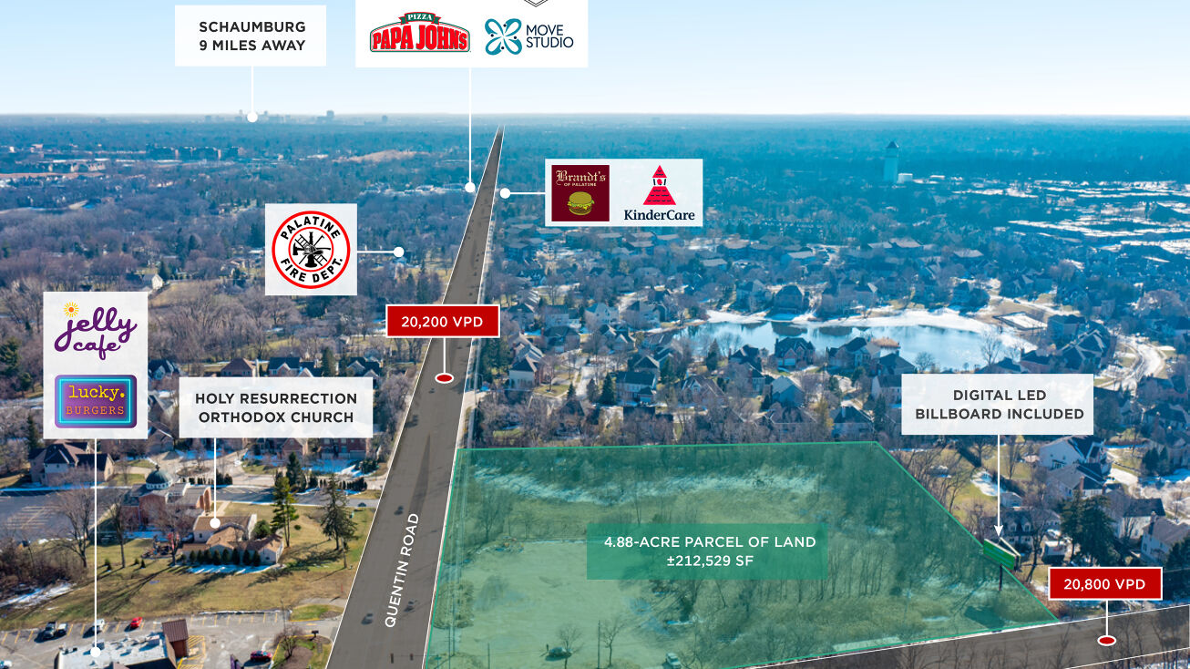 1490 N Quentin Rd, Palatine, IL 60067