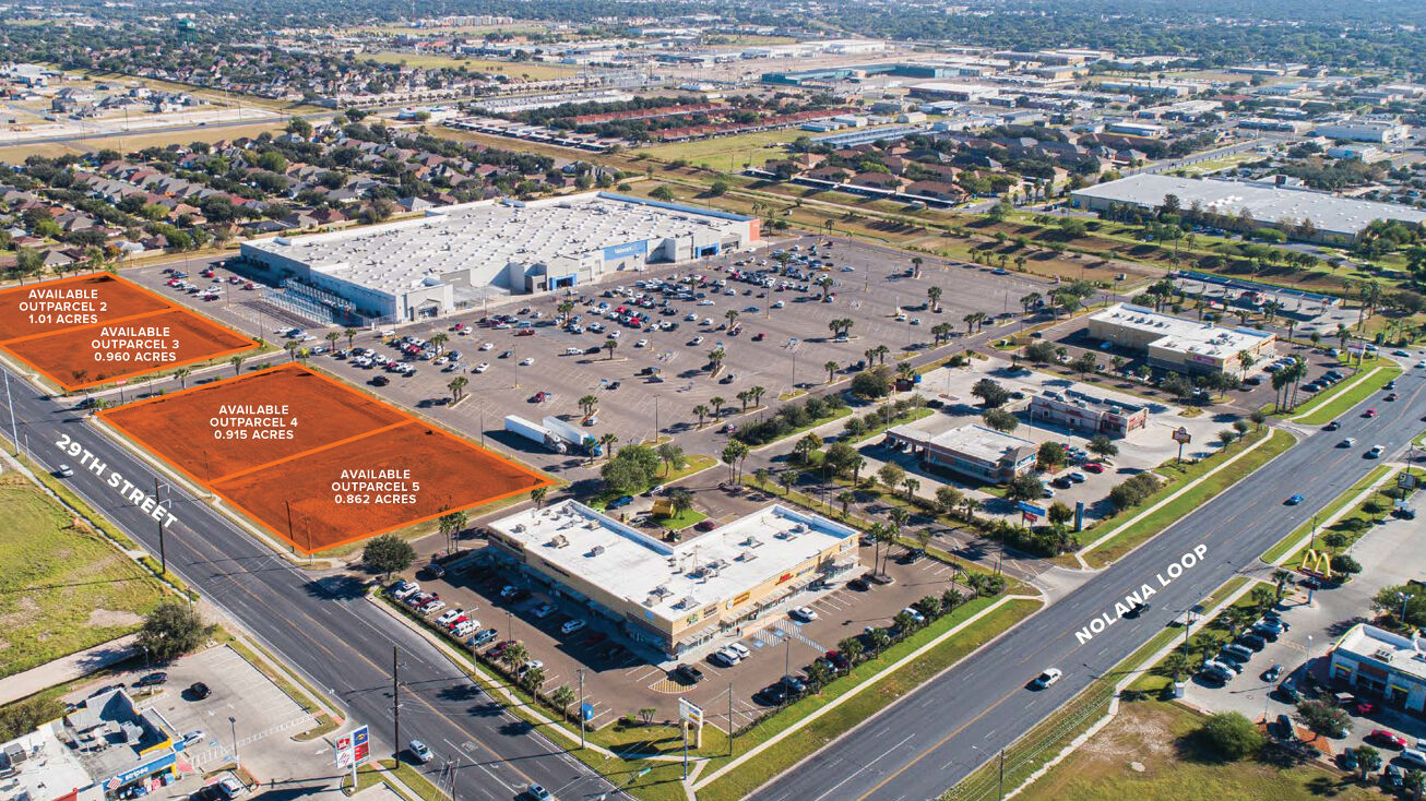 29th Street at Nolana Loop, McAllen, TX 78501