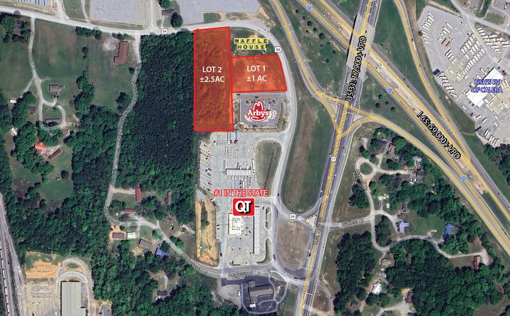Pictures of Hospitality, Land property located at 1870 County Road 84, Calera, AL 35040 for sales - image #1