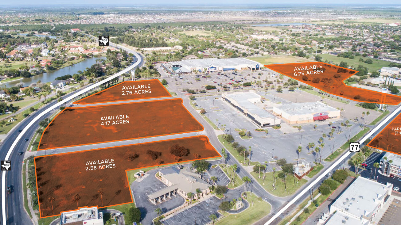US 77 and FM 802, Brownsville, TX 78520 Land for Sale North Towne