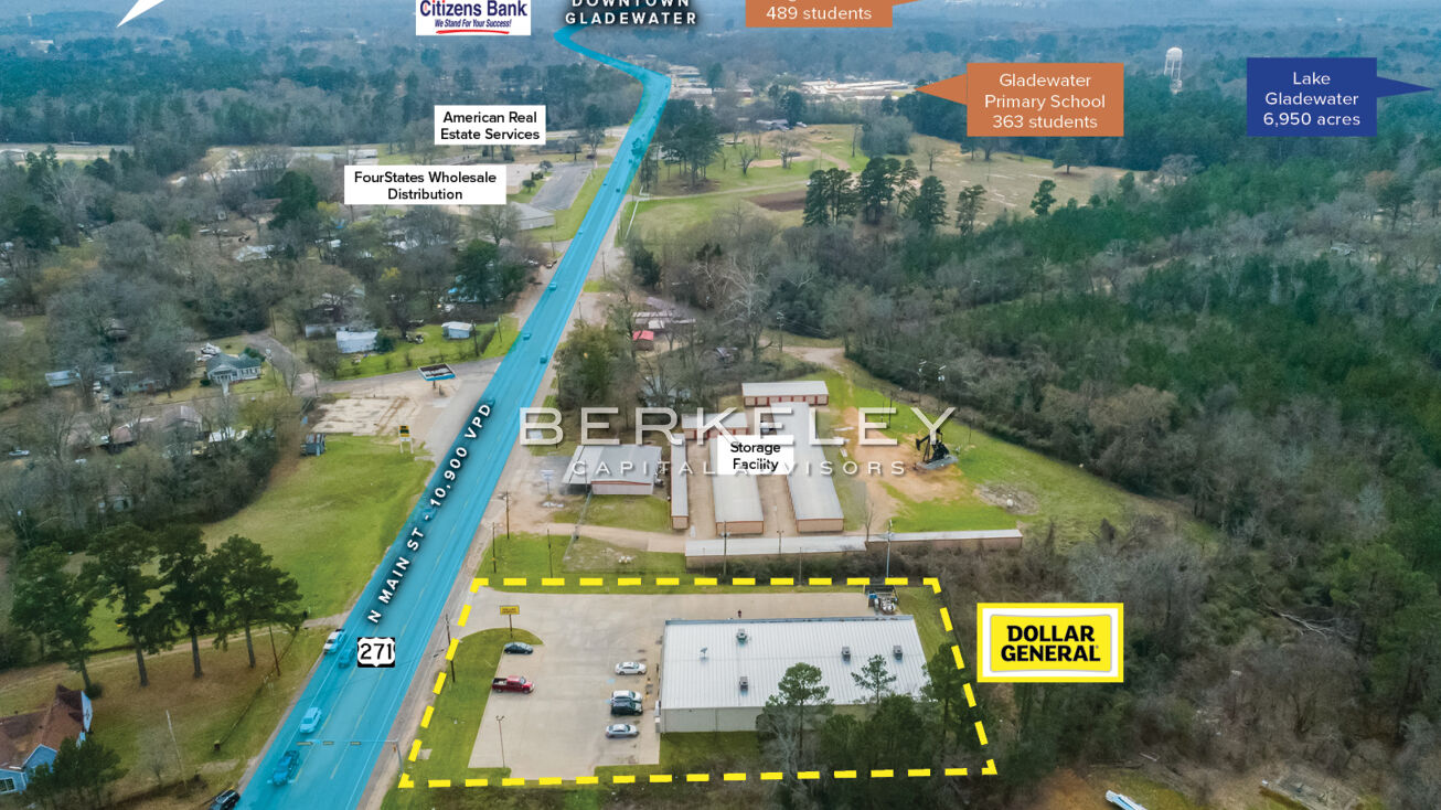 1621 N Main St, Gladewater, TX 75647