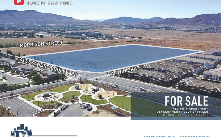 Pictures of Land property located at 26001 Alessandro Blvd, Moreno Valley, CA 92555 for sales - image #1
