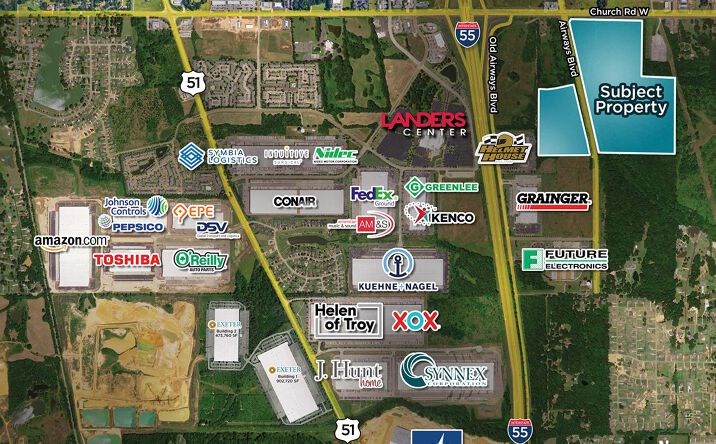 Pictures of Mixed Use, Land property located at Church Rd E, Southaven, MS 38671 for sales - image #1