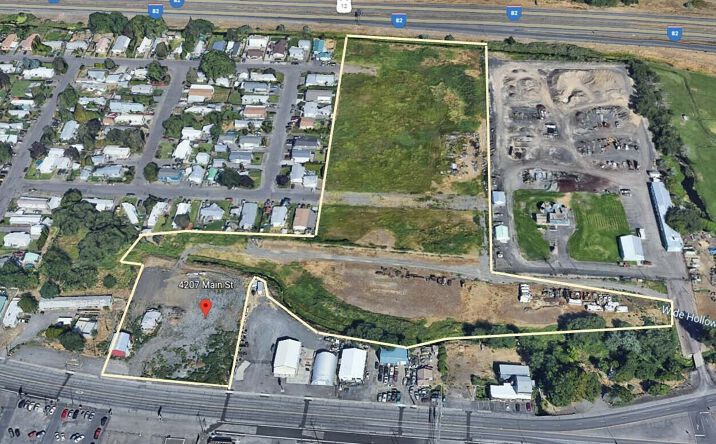 Pictures of Land property located at 4207 Main St, Union Gap, WA 98903 for sales - image #1