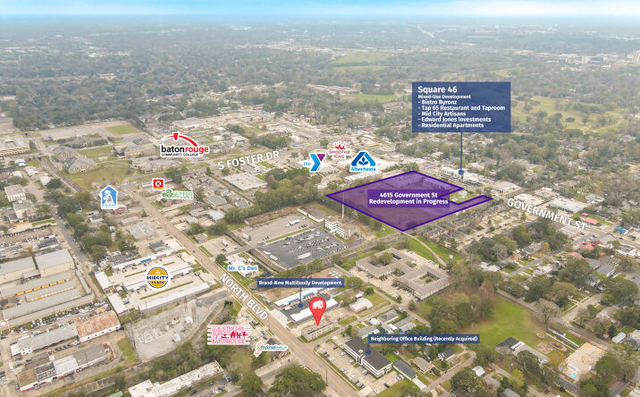 Pictures of Office property located at 4420 North Blvd, Baton Rouge, LA 70806 for sales - image #1