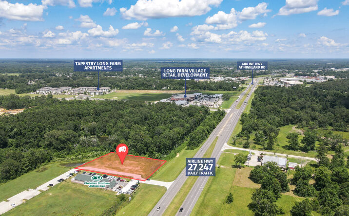 Pictures of Land property located at 14477 Airline Hwy, Baton Rouge, LA 70817 for sales - image #1