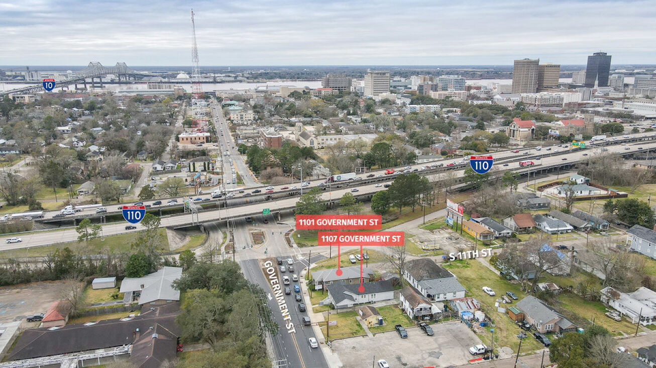 1101, 1107 Government St, Baton Rouge, LA 70802 | Crexi.com