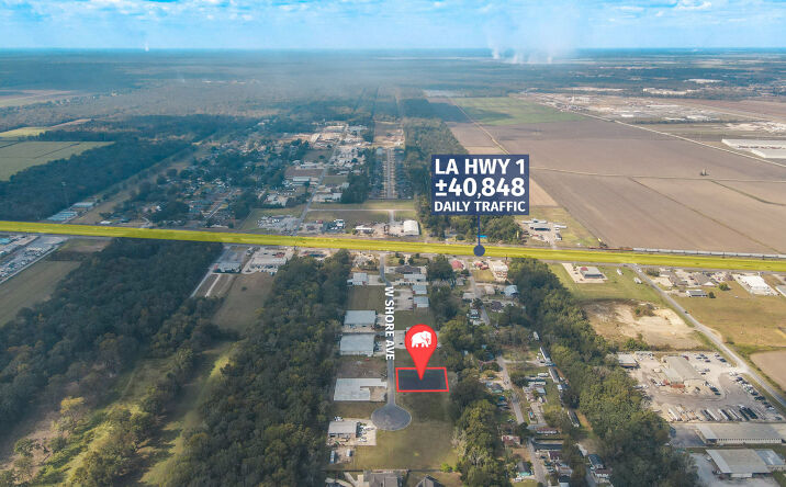Pictures of Land property located at 1832 W Shore Ave, Port Allen, LA 70767 for sales - image #1