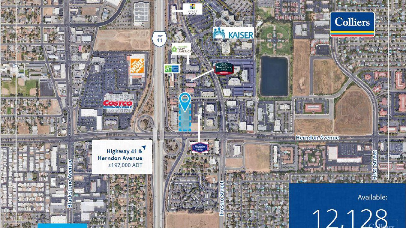 NWC Herndon Avenue and Fresno Street, Fresno, CA 93720 Office