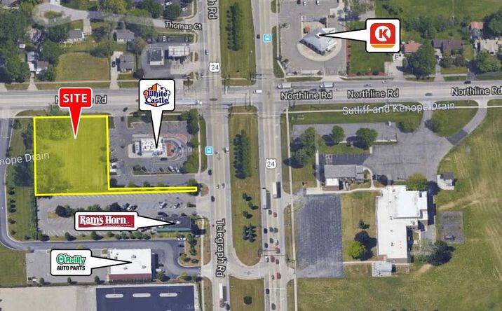 Pictures of Land property located at Northline & Telegraph Roads, Taylor, MI 48180 for sales - image #1