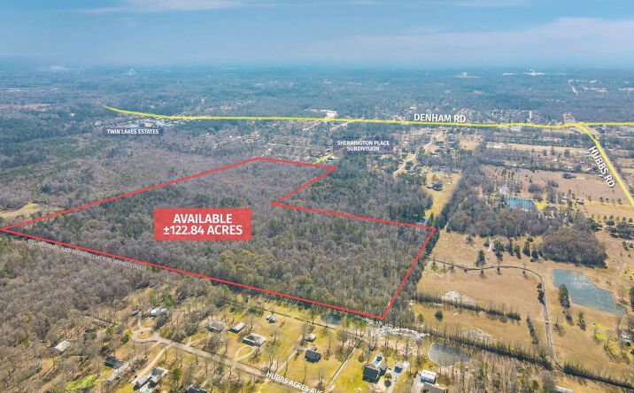 Pictures of Land property located at Hubbs Rd, Greenwell Springs, LA 70739 for sales - image #1