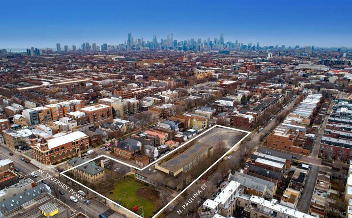 Pictures of Land property located at 1641-1651 West Diversey Parkway, Chicago, IL 60614 for sales - image #1