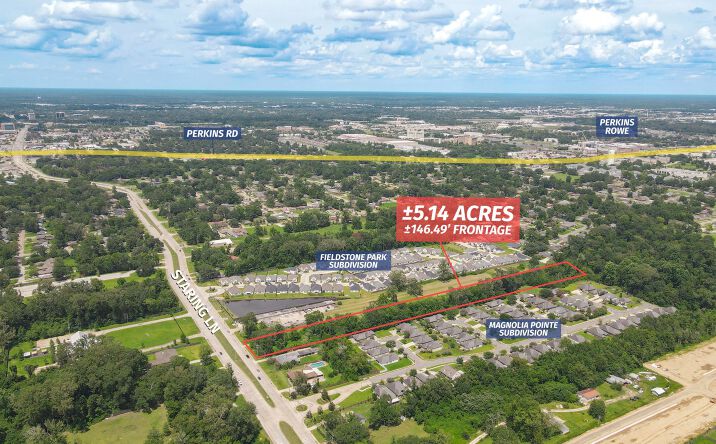 Pictures of Land property located at 744 Staring Lane, Baton Rouge, LA 70810 for sales - image #1