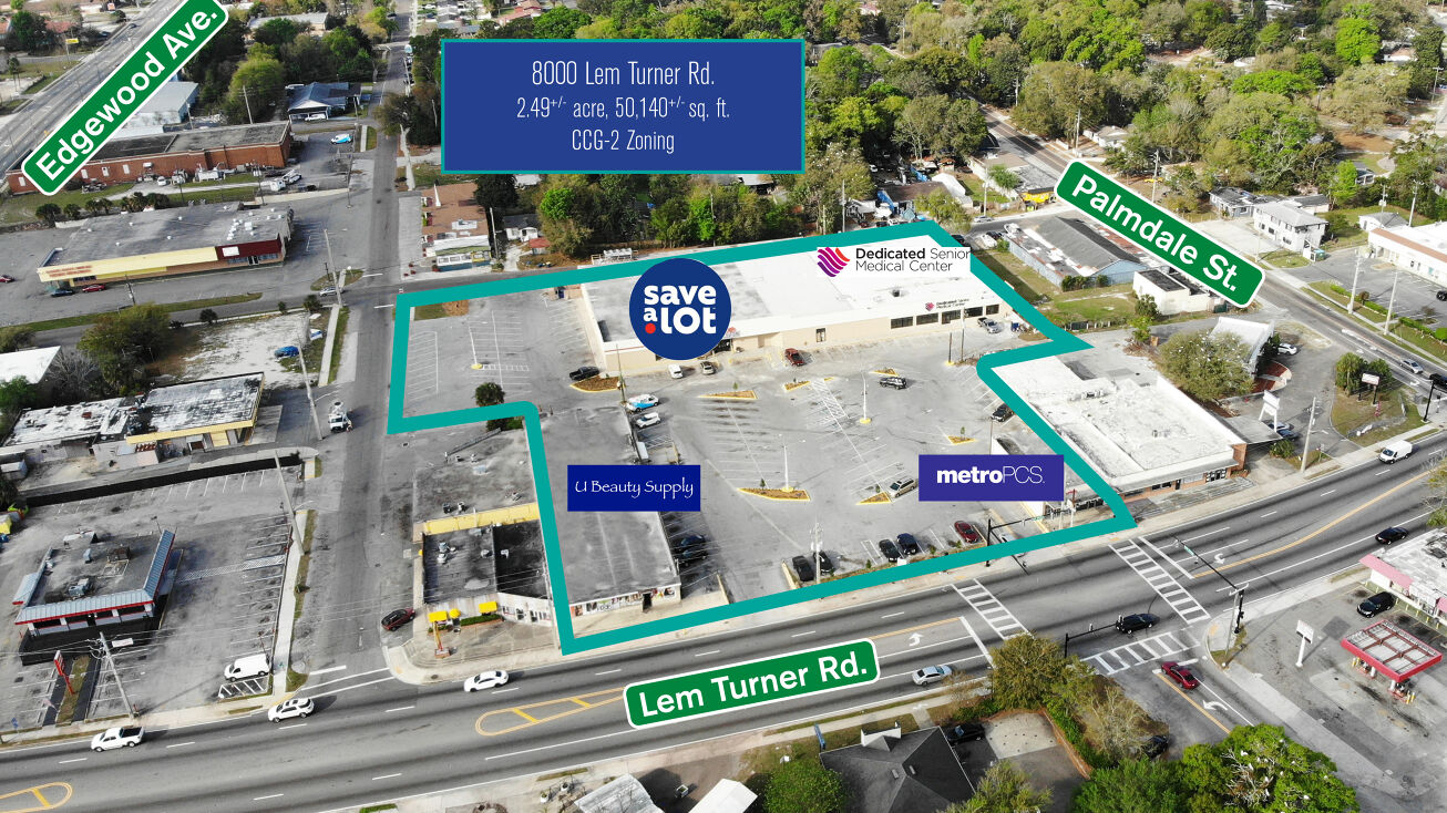 8000 Lem Turner Rd, Jacksonville, FL 32208