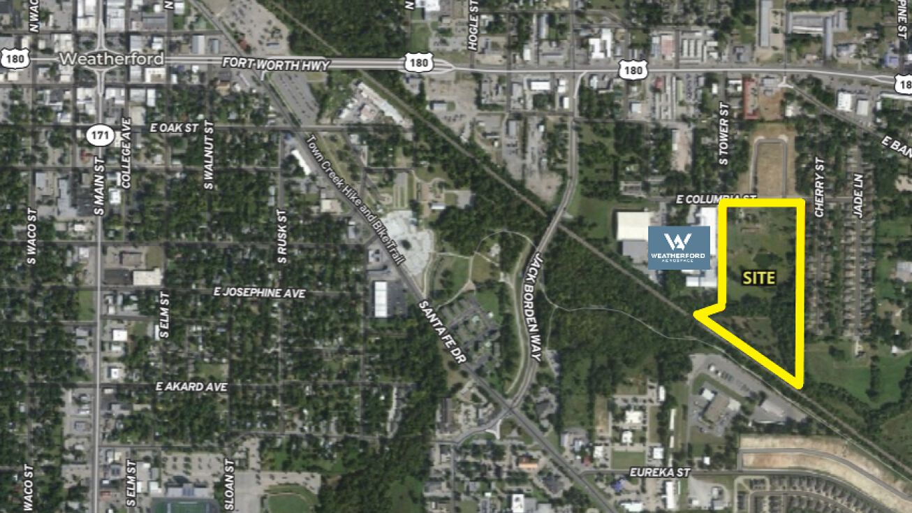 E Columbia St, Weatherford, TX 76086