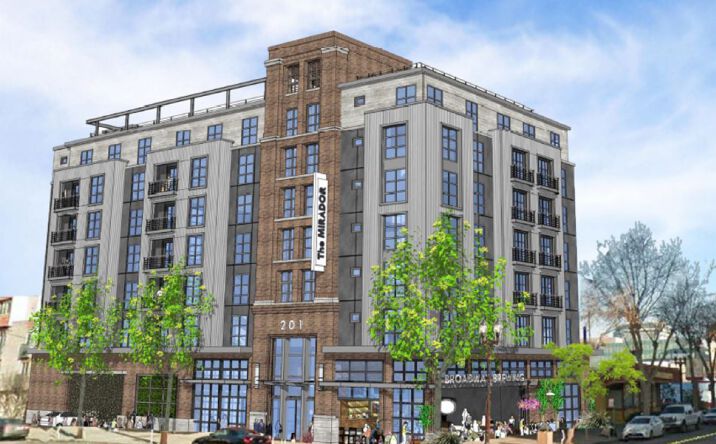 Pictures of Multifamily, Mixed Use, Land property located at 201 Broadway, Oakland, CA 94607 for sales - image #1