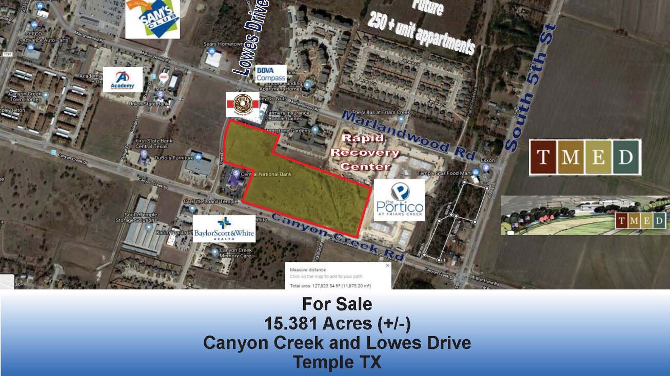 Canyon Creek Dr, Temple, TX 76502 | Crexi.com