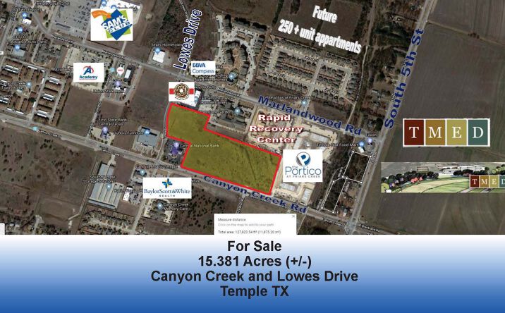 Pictures of Land property located at Canyon Creek Dr, Temple, TX 76502 for sales - image #1