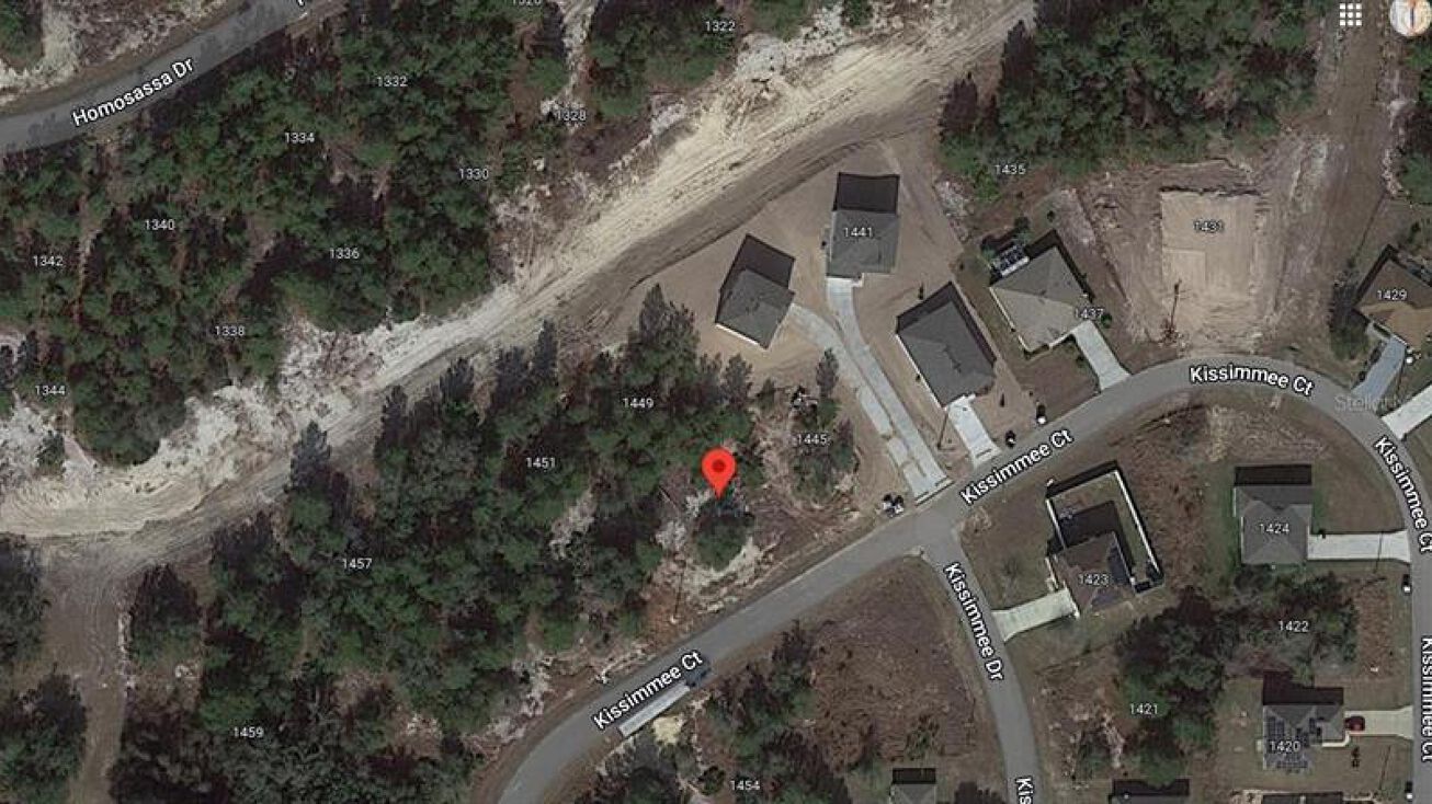 1447 Kissimmee Dr, Poinciana, FL 34759 Land for Sale 1447 KISSIMMEE WAY