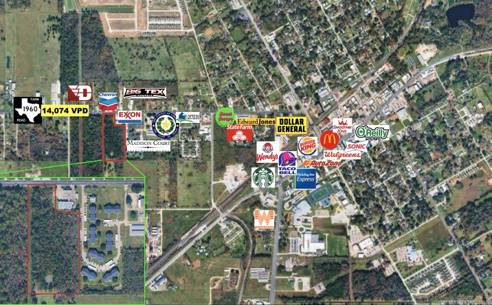 Pictures of Land property located at FM 1960, Dayton, TX 77535 for sales - image #1