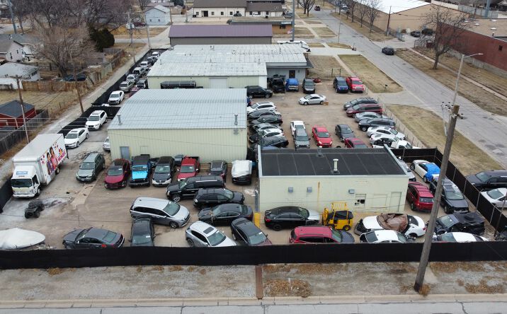 Pictures of Industrial property located at 5624 Seward Ave, Lincoln, NE 68507 for comps - image #1