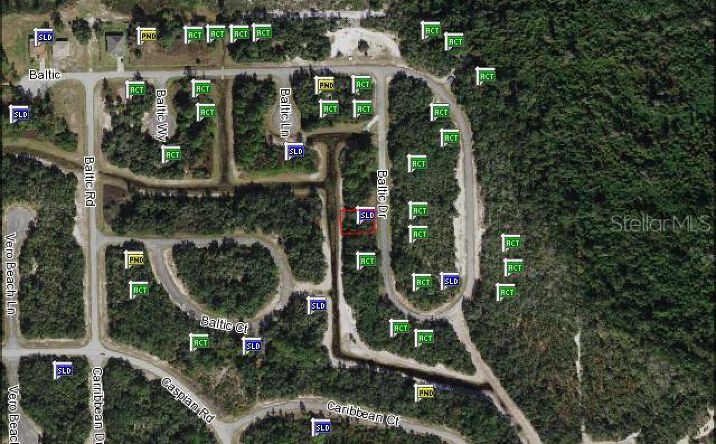 Pictures of Land property located at 1267 Baltic Dr, Poinciana, FL 34759 for sales - image #1