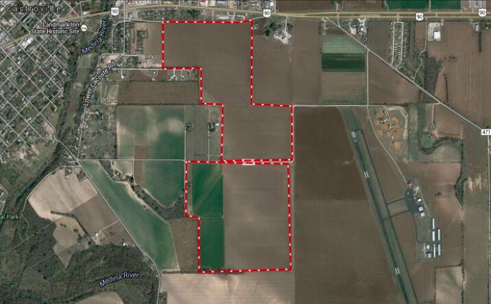 Pictures of Land property located at 1005 Old Hwy 90 East and Kempf Lane, Castroville, TX 78009 for sales - image #1