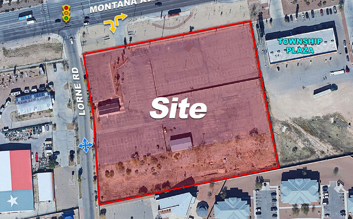 Pictures of Land property located at 10200 Montana Ave, El Paso, TX 79925 for sales - image #1