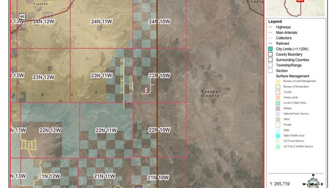 Lot 25 Meadowview, Peach Springs, AZ 86434