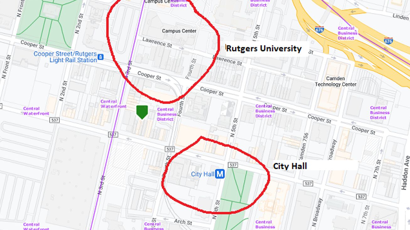 313 Market St, Camden, NJ 08102