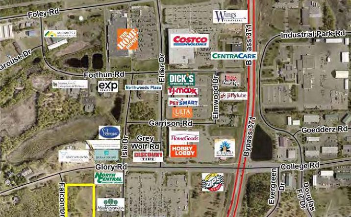 Pictures of Retail property located at Falcon drive, Baxter, MN 56425 for sales - image #1