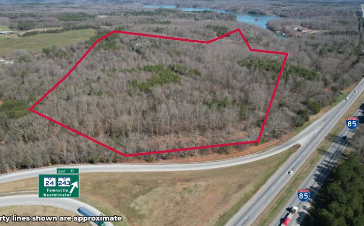 Pictures of Land property located at Stelling Rd, Townville, SC 29689 for sales - image #1