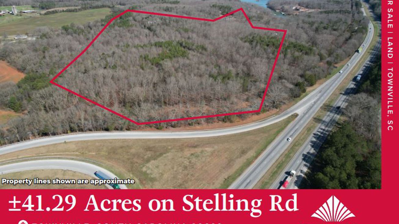 Stelling Rd, Townville, SC 29689
