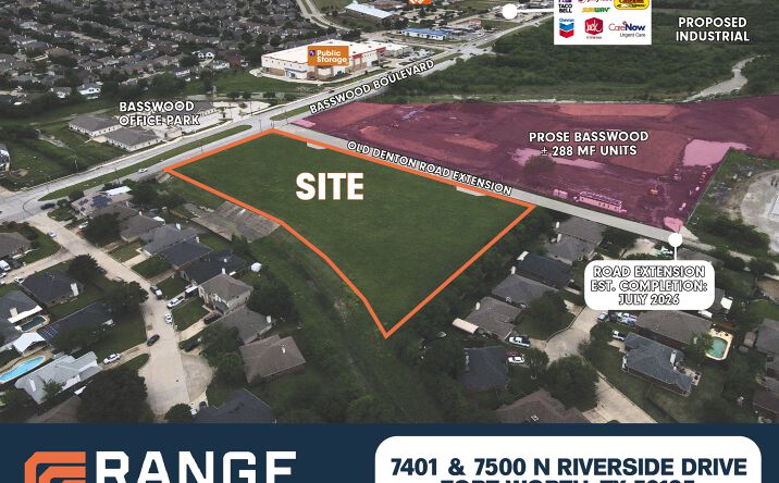Pictures of Land property located at 7401 N Riverside Dr, Fort Worth, TX 76137 for sales - image #1