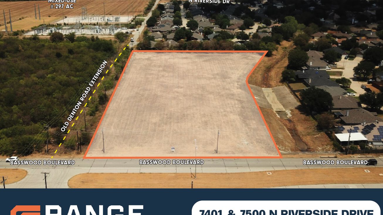 Pictures of Land property located at 7401 N Riverside Dr, Fort Worth, TX 76137 for sales - image #1
