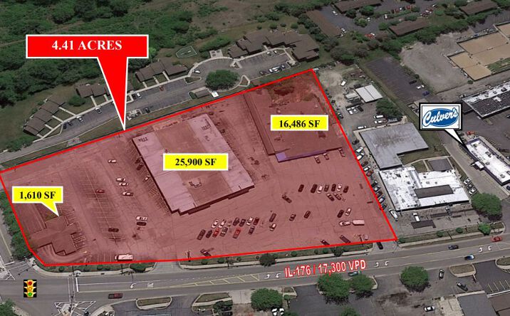 Pictures of Retail property located at 223 E State Rd, Island Lake, IL 60042 for sales - image #1