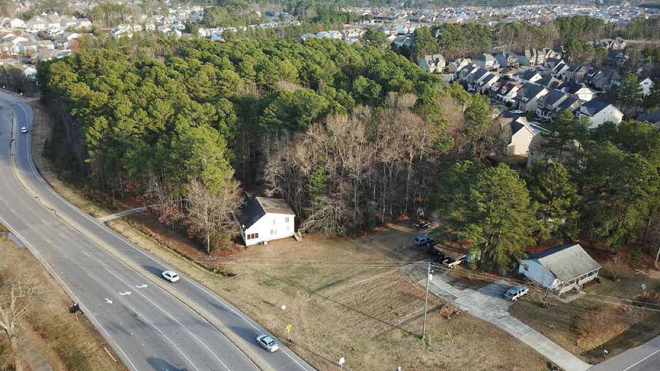 Davis Drive and McCrimmon Parkway, Cary, NC 27519