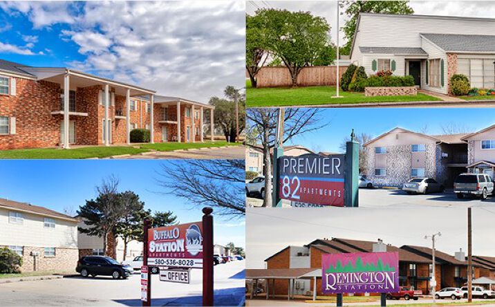Pictures of Multifamily property located at 1821 NW 82nd St, Lawton, OK 73505, 2505 NW 82nd St, Lawton, OK 73505, 220 Ridgecrest Dr, Elk City, OK 73644, 2303 W Country Club Blvd, Elk City, OK 73644, 1500 Stout Dr, Elk City, OK 73644 for sales - image #1