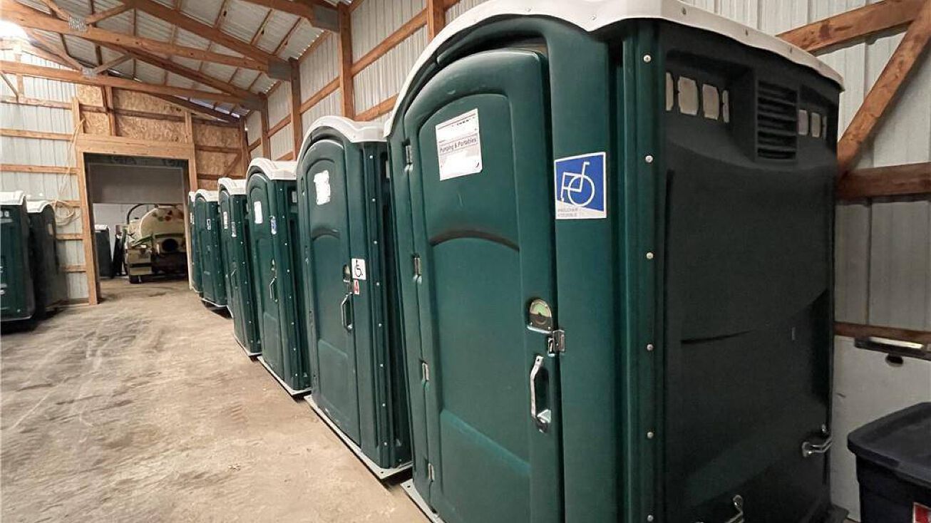 Industrial Property for Sale Northern Wisconsin Portable Toilet Business