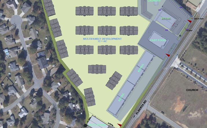 Pictures of Land property located at 0 Elberta Dunbar Rd, Warner Robins, GA 31093 for sales - image #1