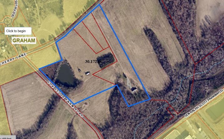 Pictures of Industrial, Land property located at 1961 Cherry Ln, Haw River, NC 27258 for sales - image #1