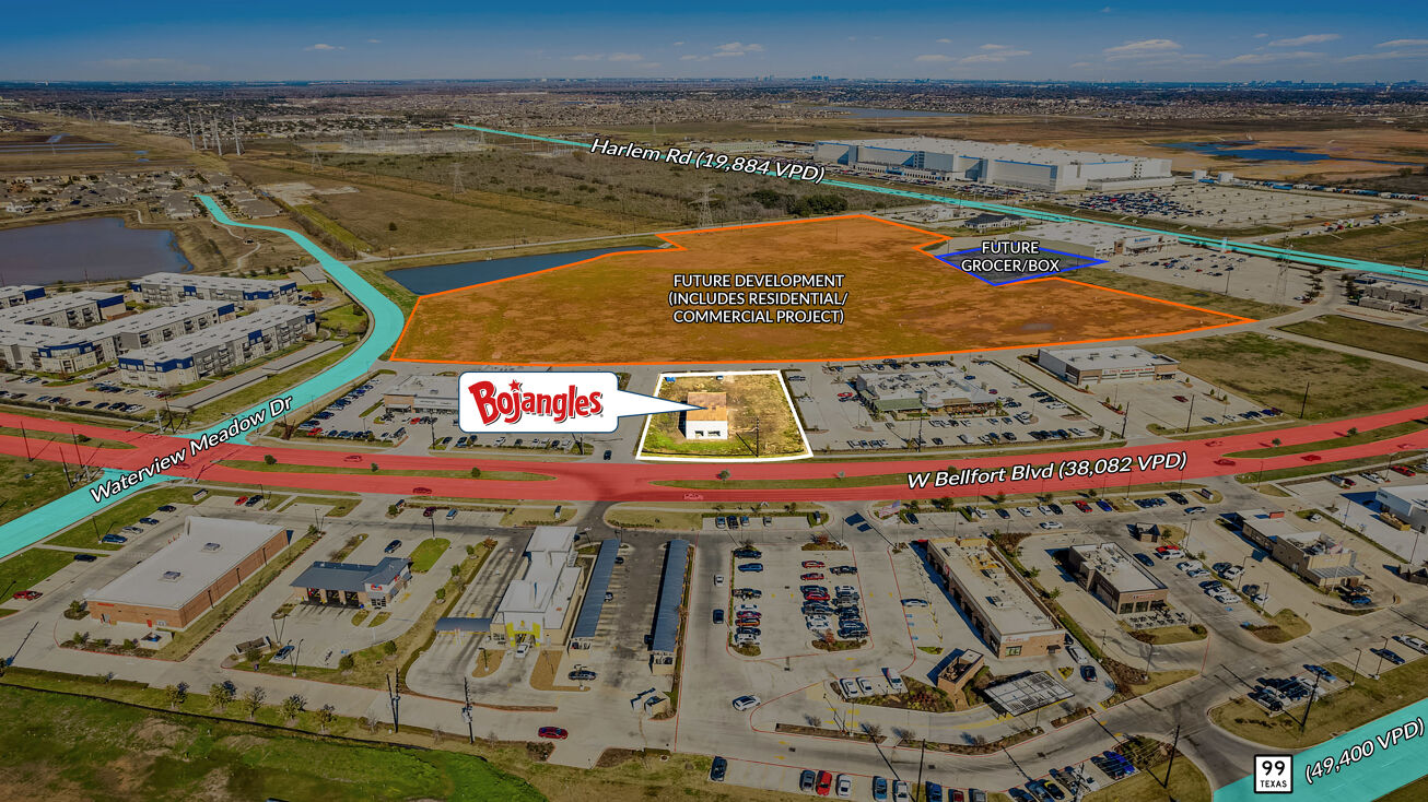 Waterview Town Center Drive, Richmond, TX 77407