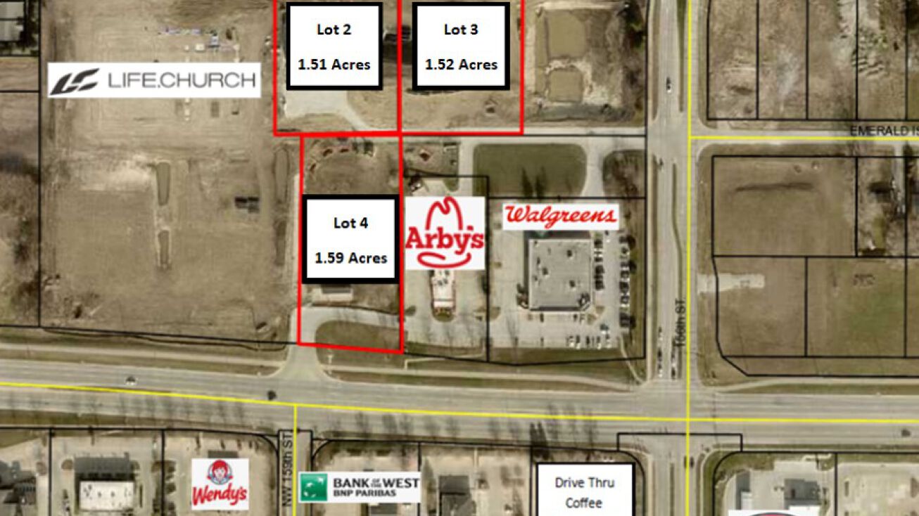 15801 Hickman Rd, Clive, IA 50325 Land for Sale Deerfield Pointe