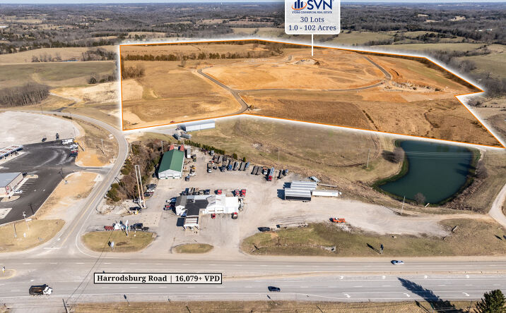 Pictures of Land property located at 1010 Gilberts Creek Rd, Lawrenceburg, KY 40342 for sales - image #1